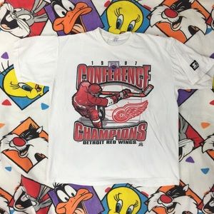 Vintage 90’s Detroit Red Wings Championship shirt